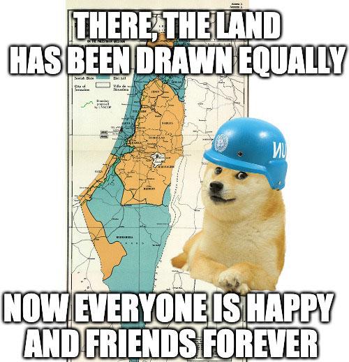 Thank you doge, you have solved world peace...